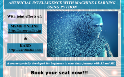Artificial Intelligence with Machine Learning using Python