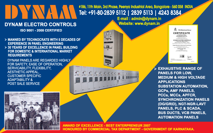 DYNAM ELECTRO CONTROLS_MSMEonline