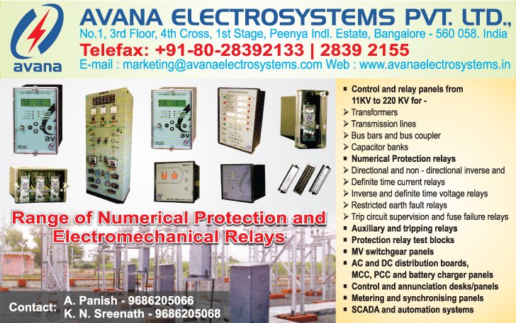 AVANA ELECTRO SYSTEMS PVT LTD_MSMEonline