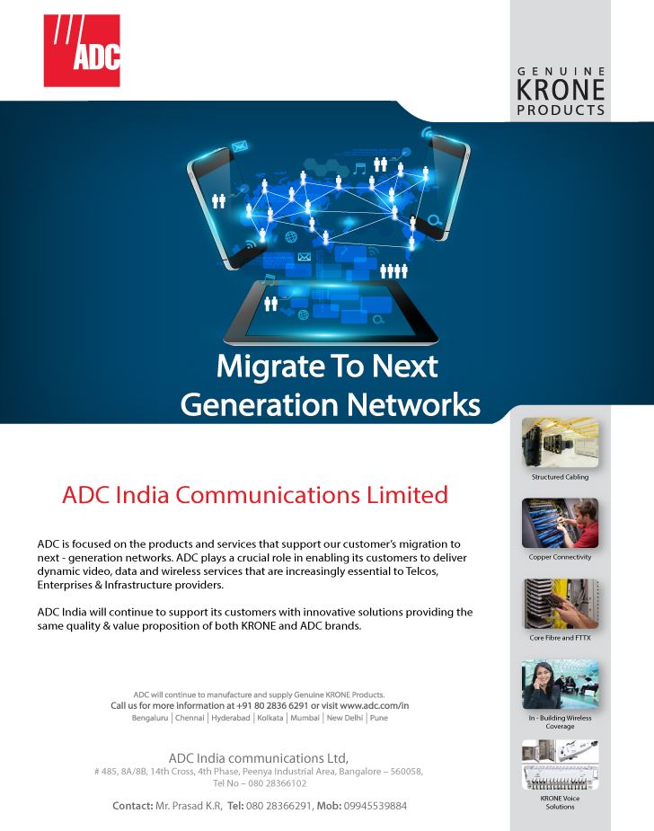ADC INDIA COMMUNICATION LIMITED