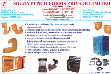 SIGMA PUNCH FORMS PVT LTD_MSMEonline