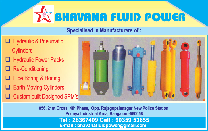 BHAVANA FLUID POWER_MSMEonline