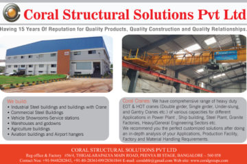 CORAL STRUCTURAL SOLUTIONS PVT. LTD.
