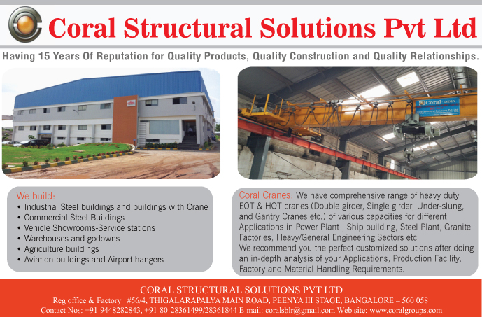 CORAL STRUCTURAL SOLUTIONS PVT. LTD.