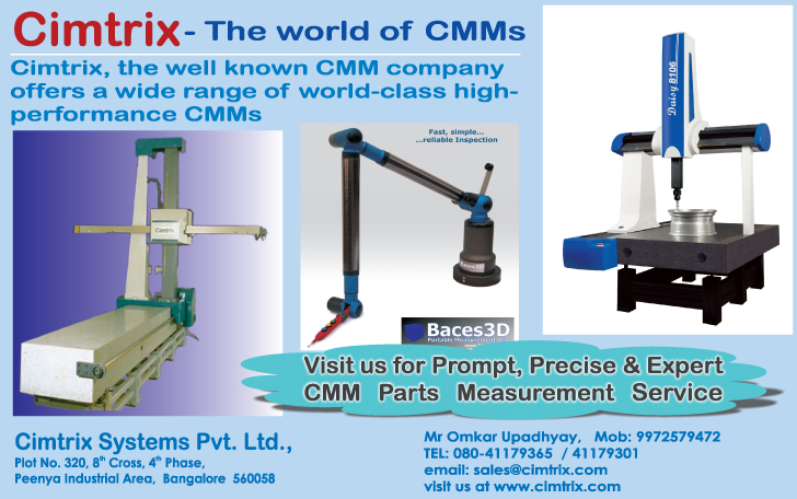 CIMTRIX SYSTEMS PRIVATE LIMITED