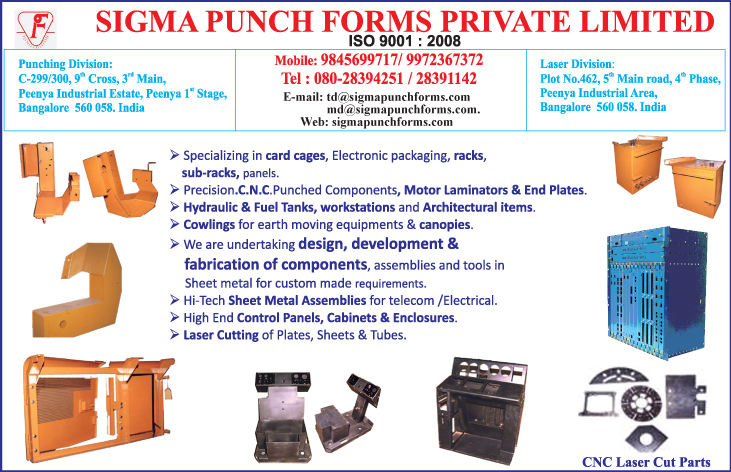 SIGMA PUNCH FORMS PVT LTD