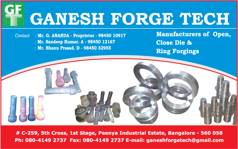 Ganesh Forge Tech