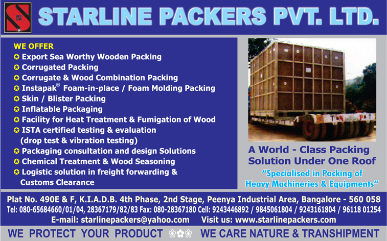 STARLINE PACKERS PRIVATE LIMITED