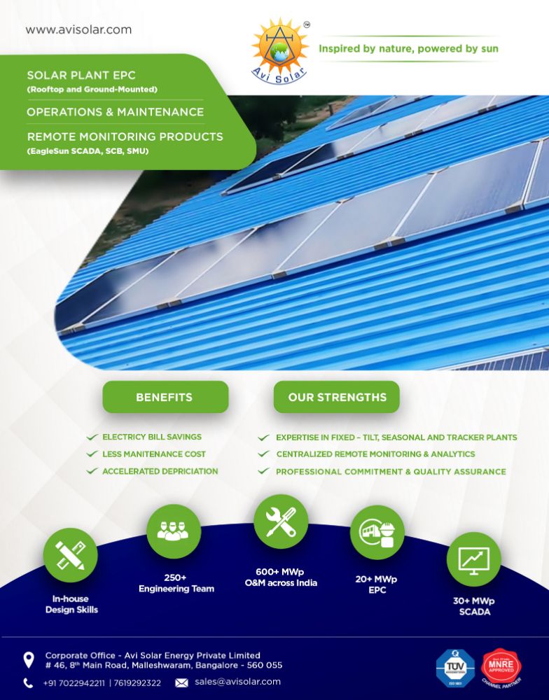 Avi Solar Engery Pvt Ltd